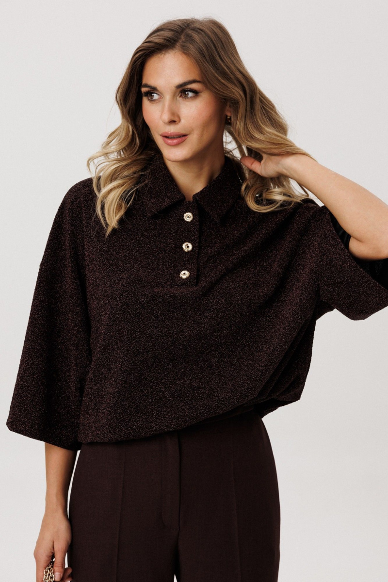 Джемперы EOLA 3011 т.шоколад