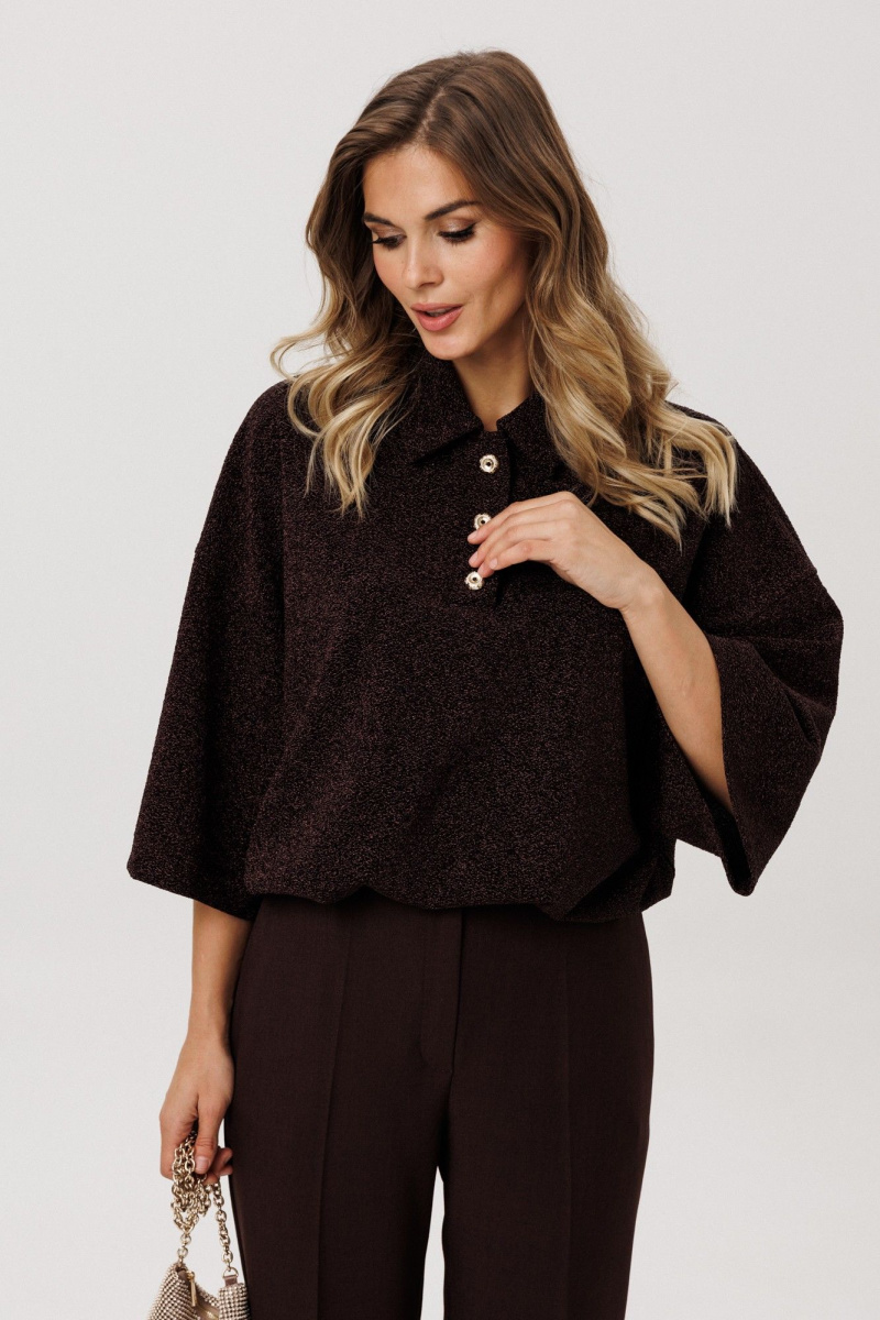 Джемперы EOLA 3011 т.шоколад