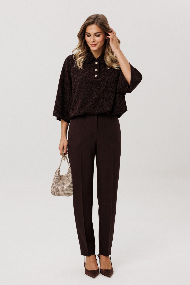 Джемперы EOLA 3011 т.шоколад