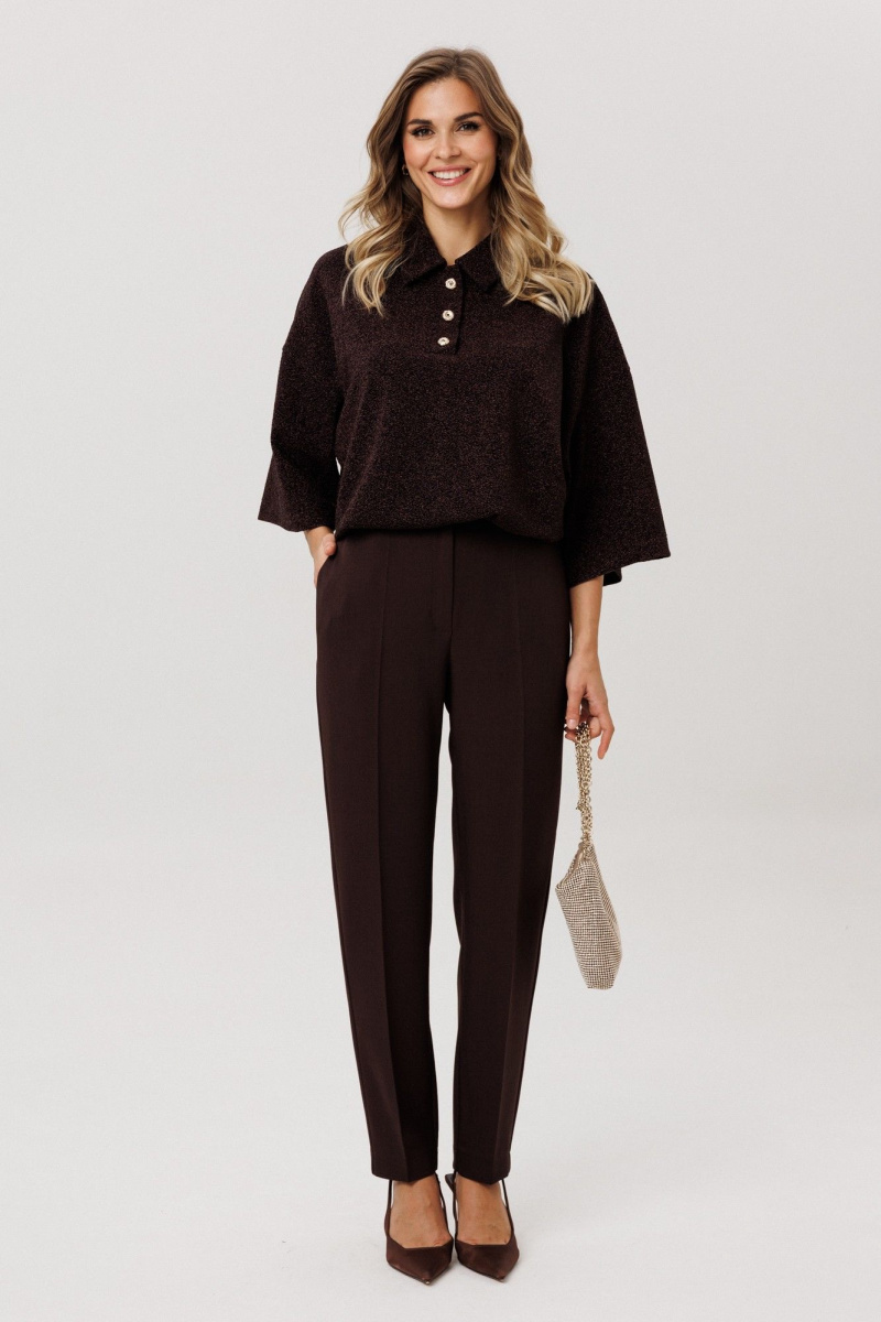 Джемперы EOLA 3011 т.шоколад