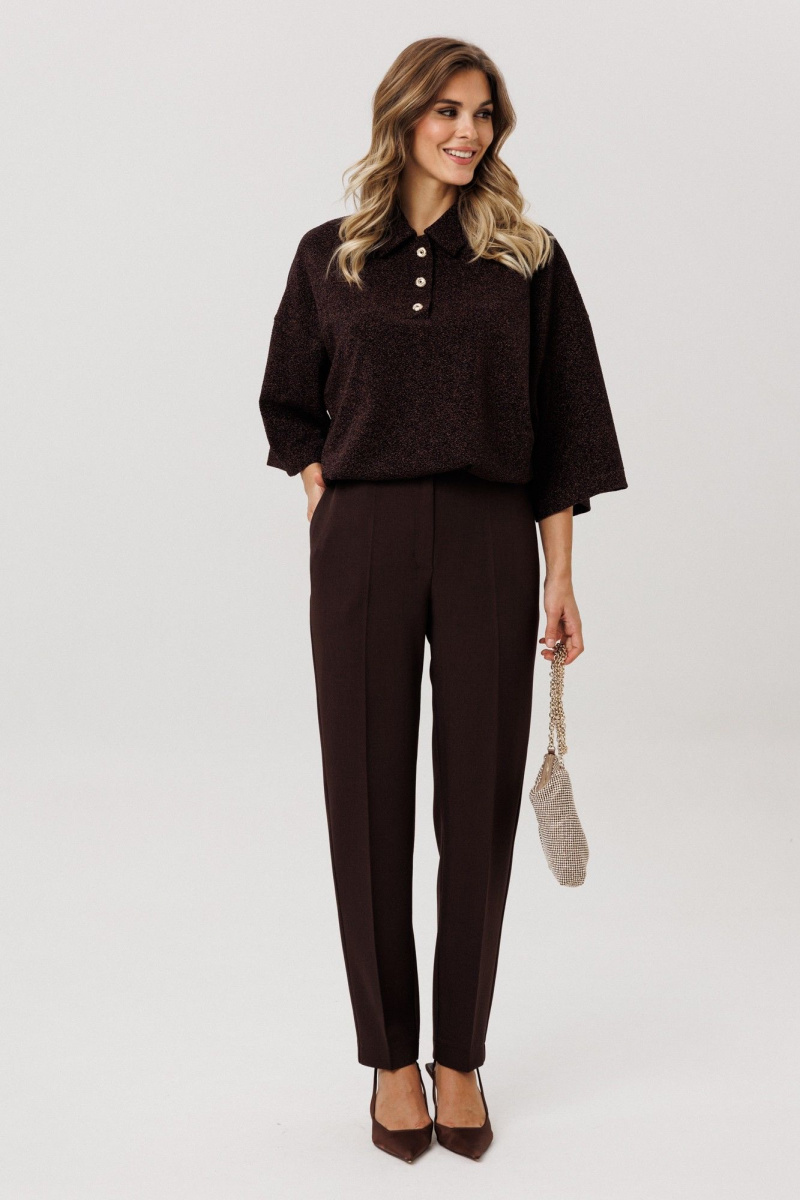 Джемперы EOLA 3011 т.шоколад