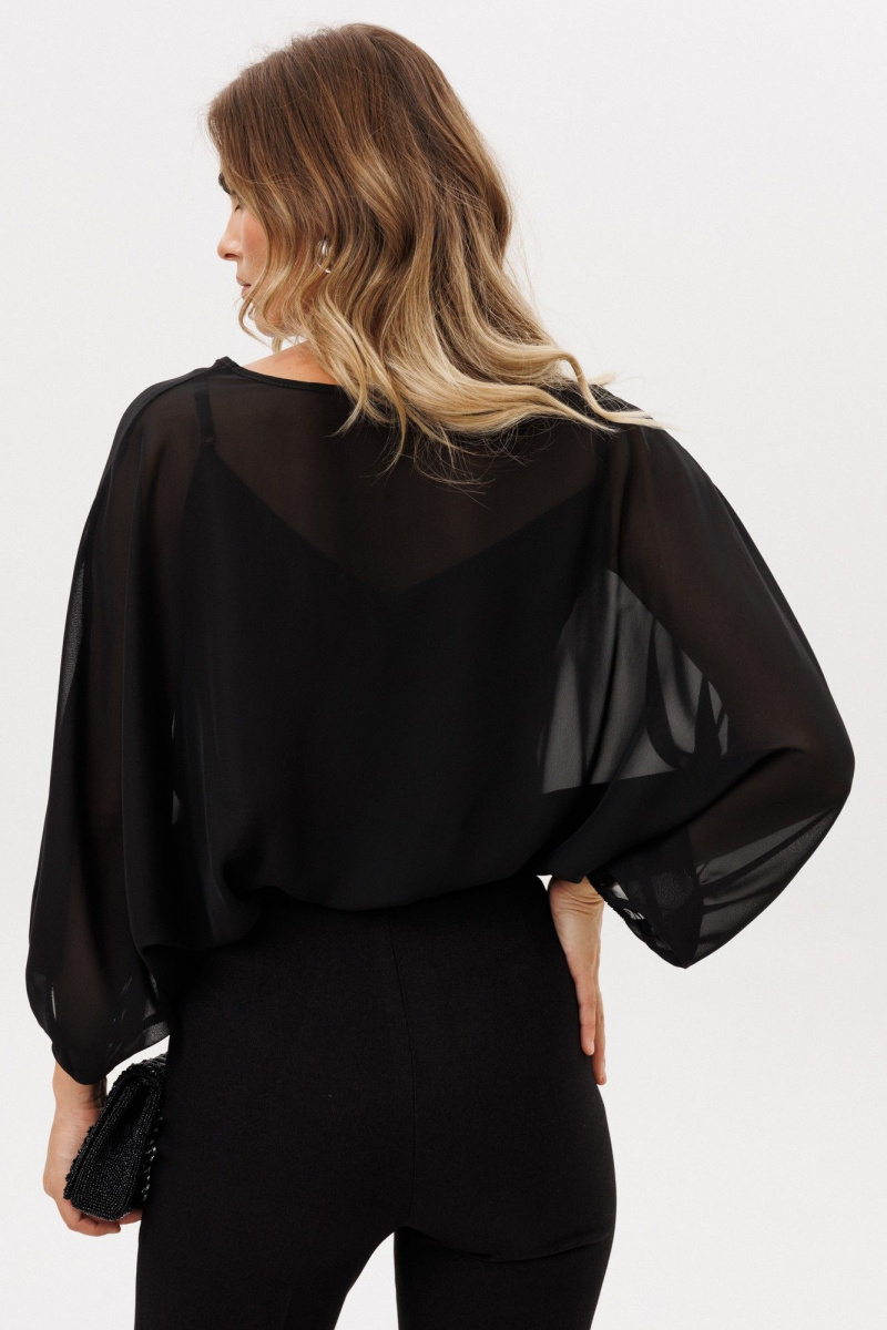 Блузы EOLA 3009 черный