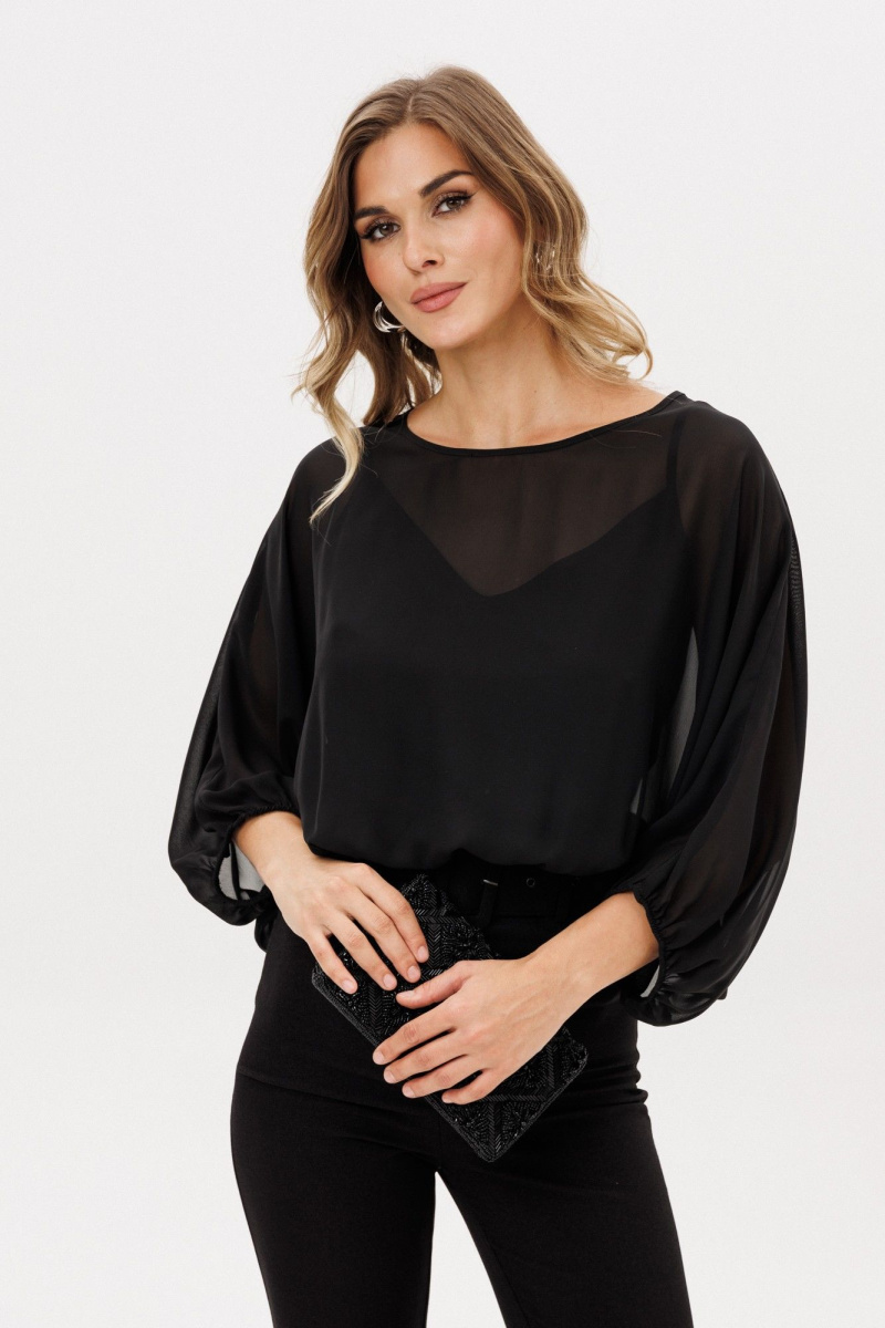Блузы EOLA 3009 черный