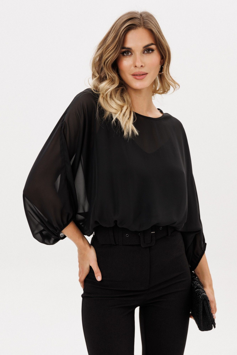 Блузы EOLA 3009 черный