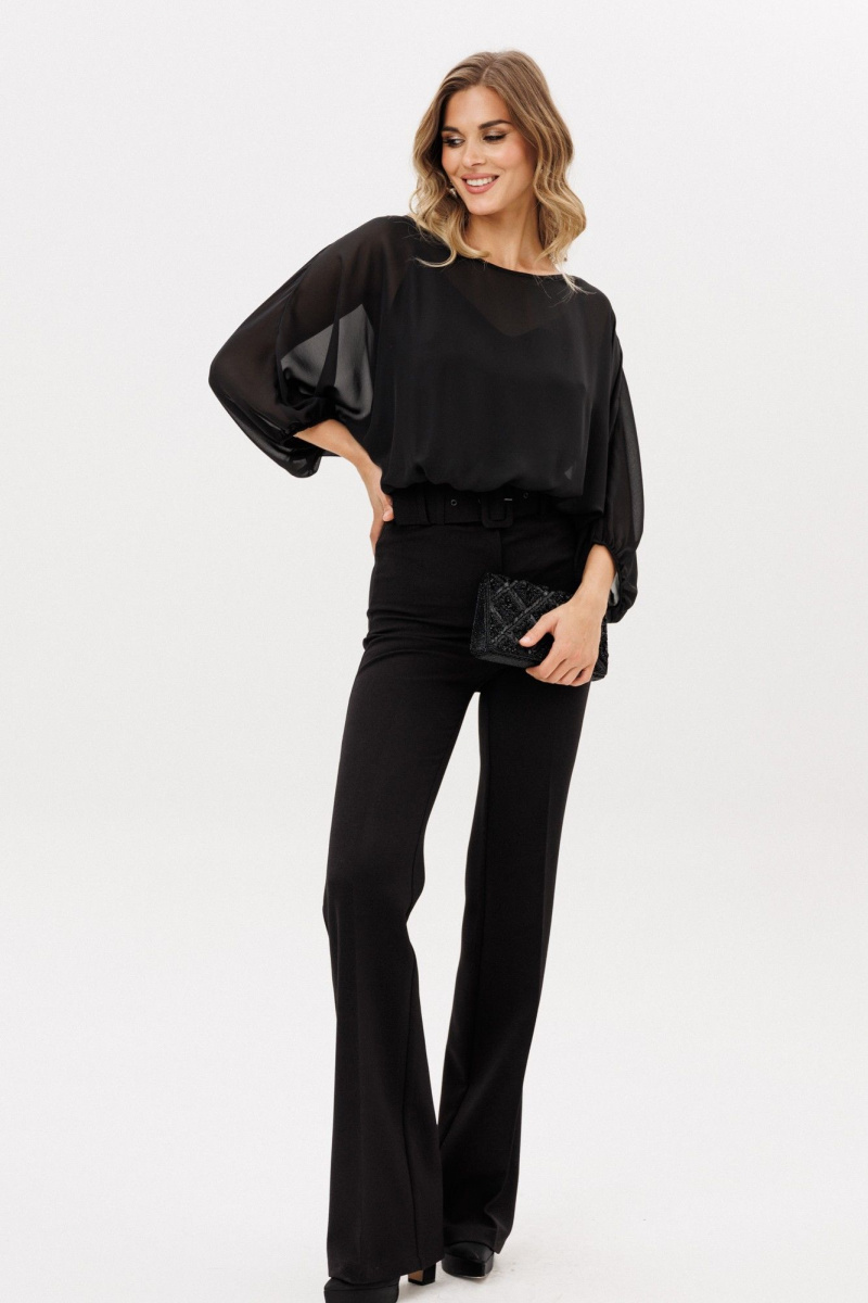 Блузы EOLA 3009 черный