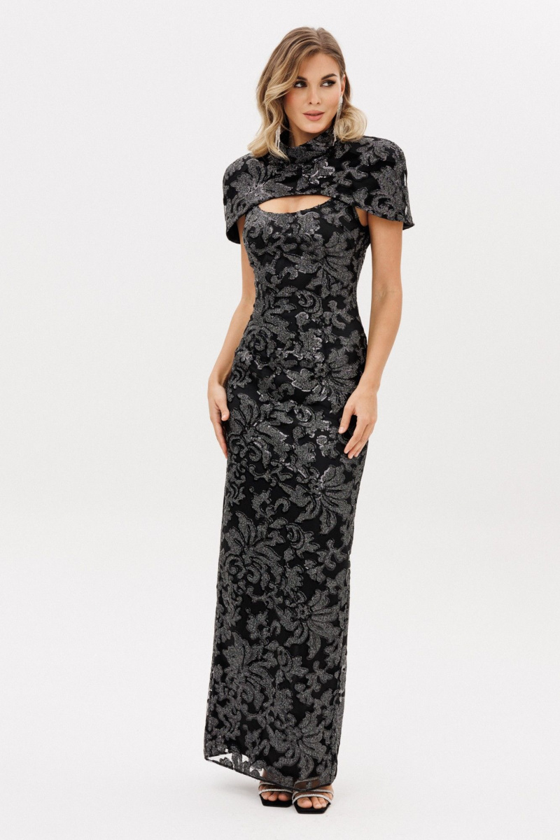 Пончо и накидки EOLA 3006 графит/черный