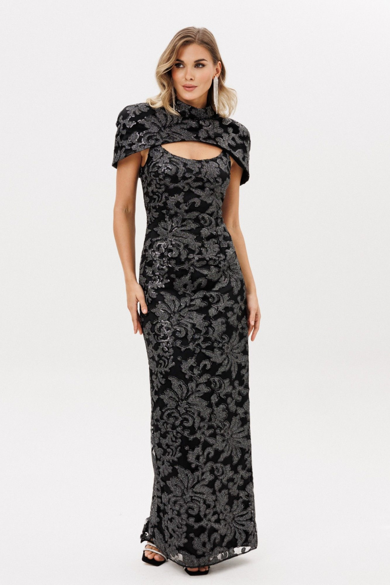 Пончо и накидки EOLA 3006 графит/черный