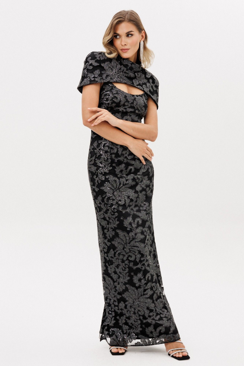 Пончо и накидки EOLA 3006 графит/черный