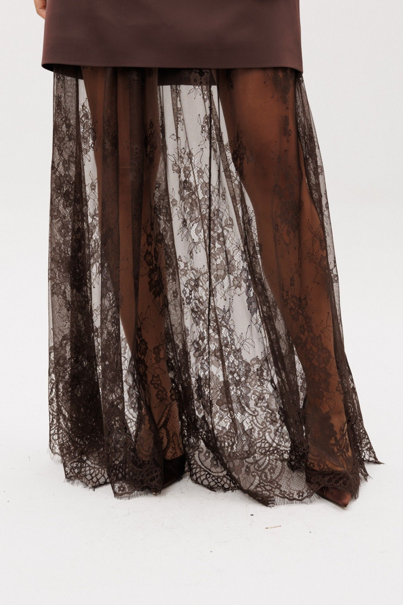 Юбки EOLA 3004 коричневый