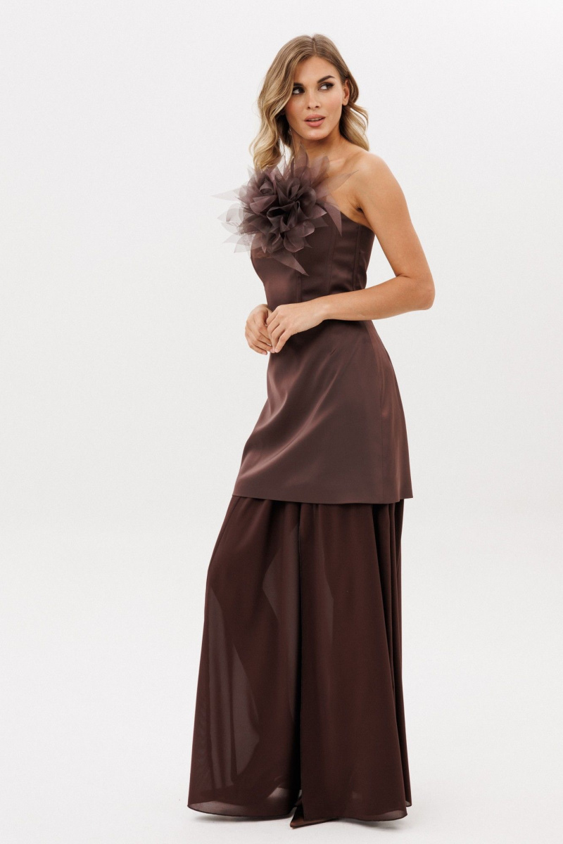 Юбки EOLA 3003 шоколад