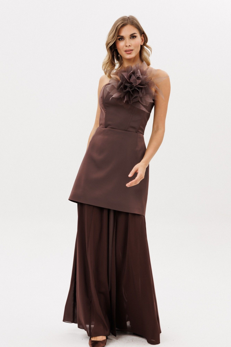 Юбки EOLA 3003 шоколад