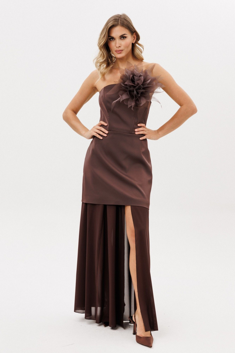 Юбки EOLA 3003 шоколад