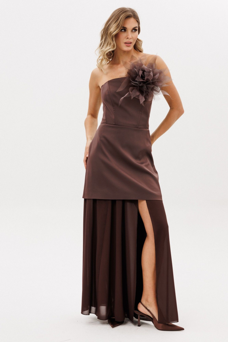 Юбки EOLA 3003 шоколад