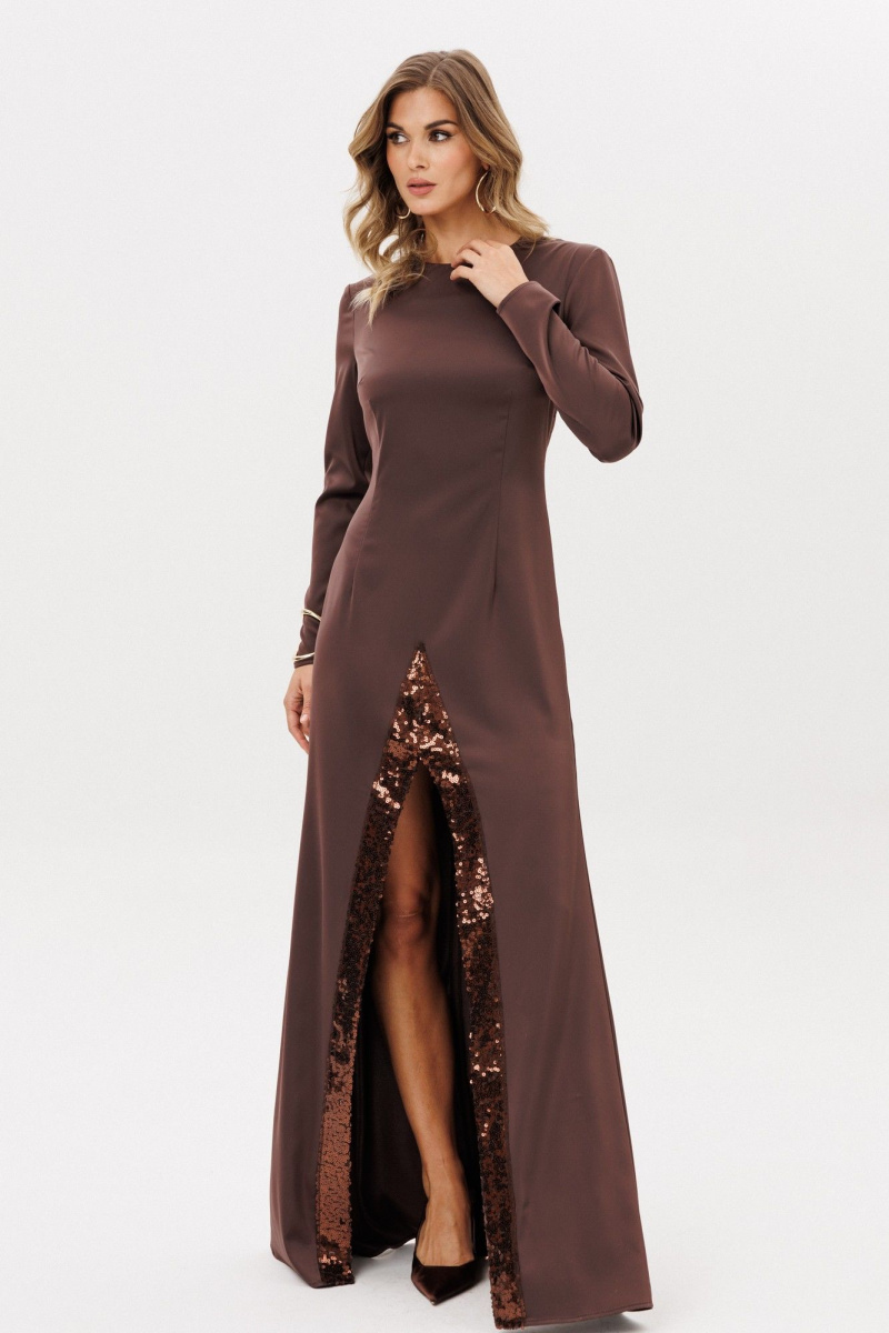 Платья EOLA 3000 шоколадный