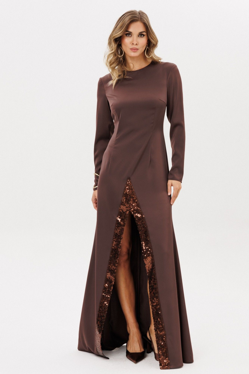 Платья EOLA 3000 шоколадный