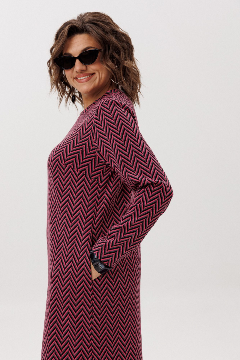 Платья Anelli 1755.1 рябиновая_волна