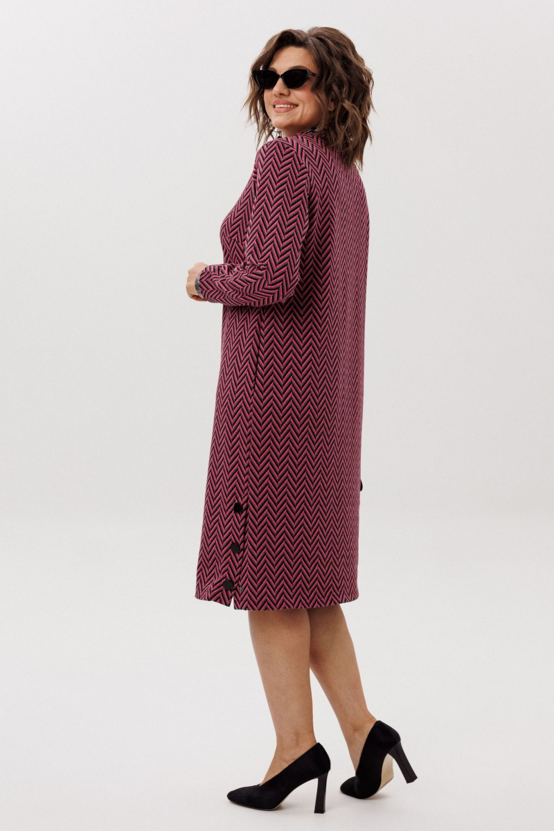 Платья Anelli 1755.1 рябиновая_волна