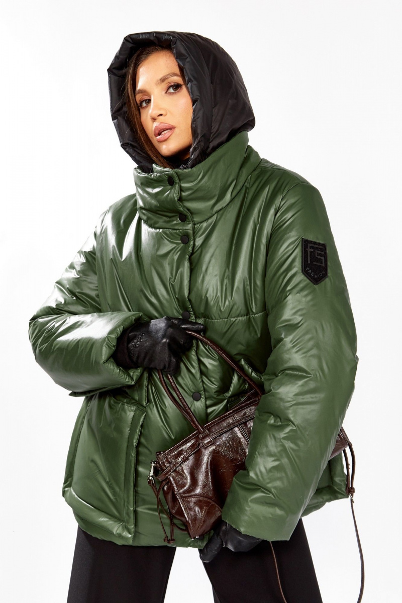 Женская куртка Lady Secret 7297 зеленый