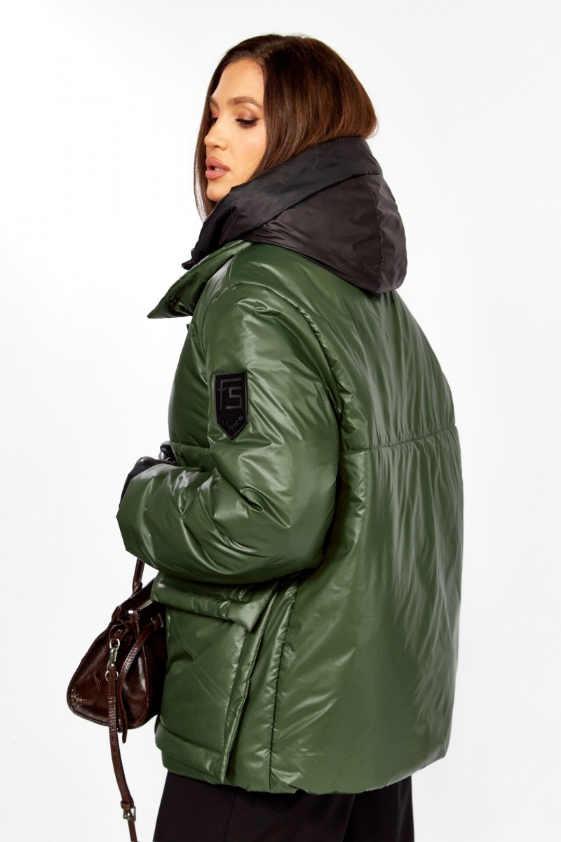Женская куртка Lady Secret 7297 зеленый