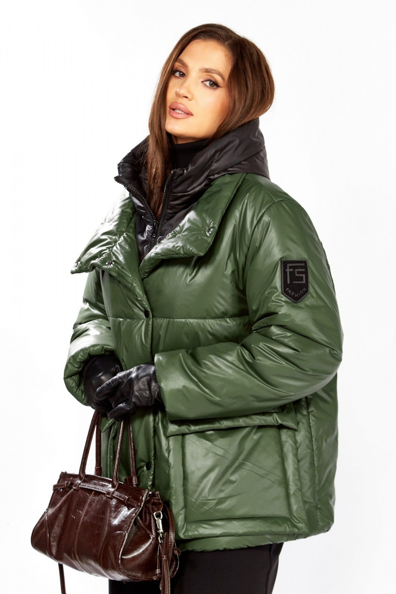Женская куртка Lady Secret 7297 зеленый