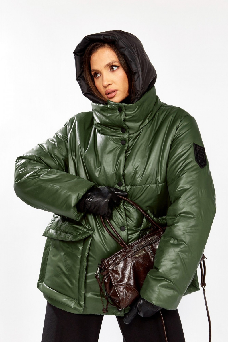 Женская куртка Lady Secret 7297 зеленый