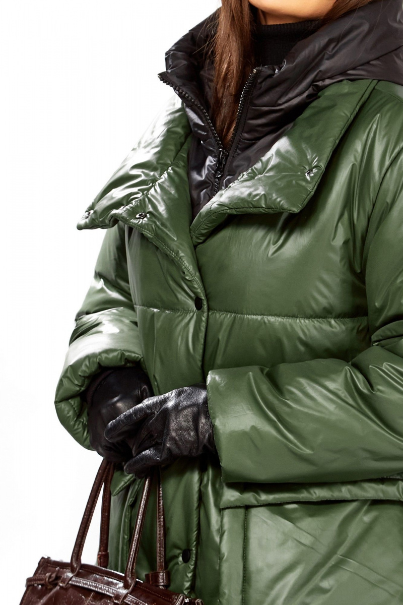 Женская куртка Lady Secret 7297 зеленый