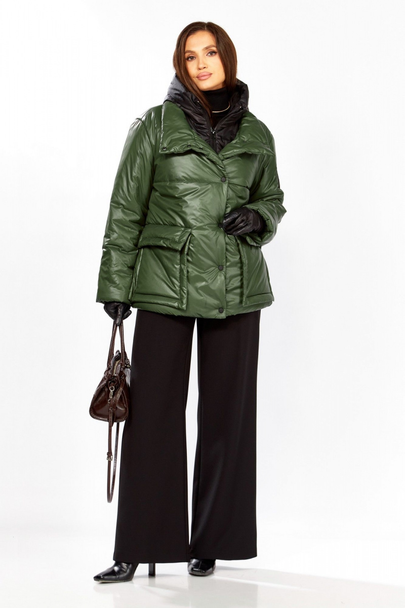 Женская куртка Lady Secret 7297 зеленый
