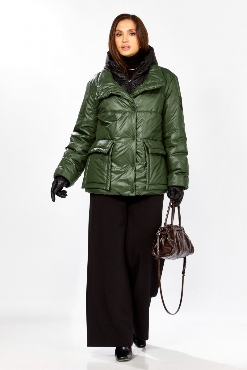 Женская куртка Lady Secret 7297 зеленый