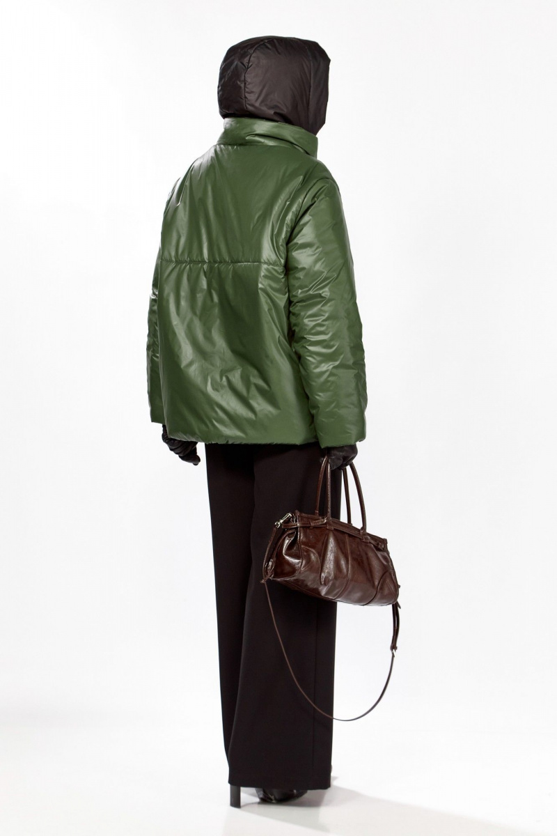 Женская куртка Lady Secret 7297 зеленый