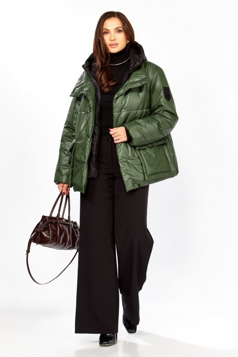 Женская куртка Lady Secret 7297 зеленый