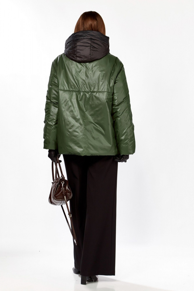 Женская куртка Lady Secret 7297 зеленый