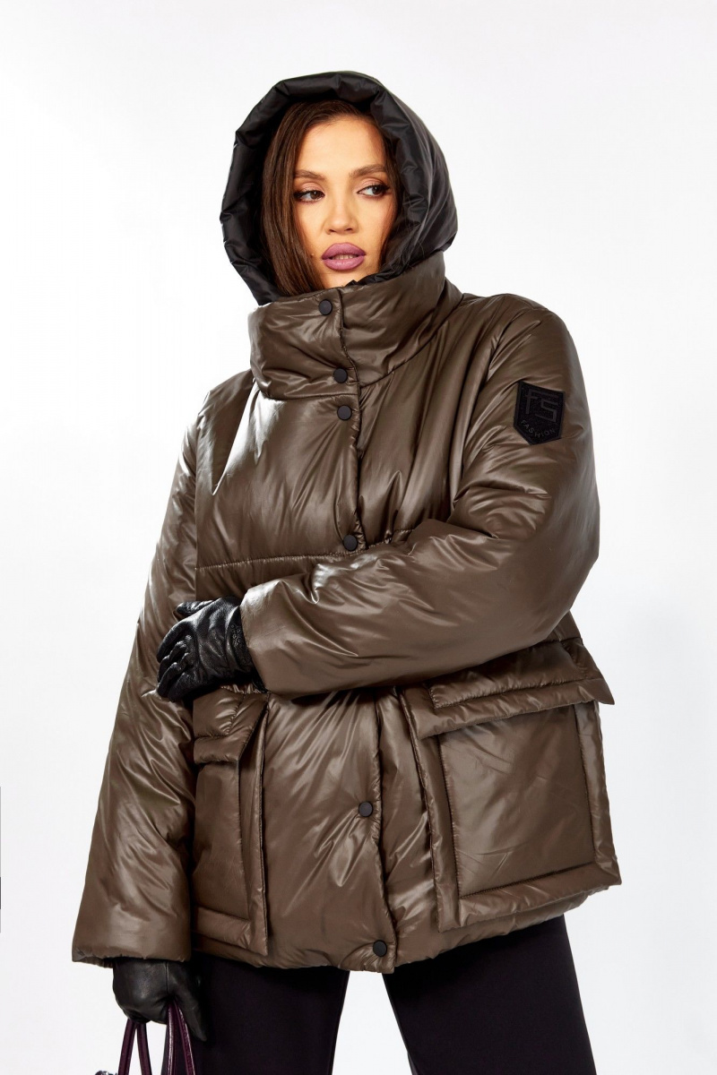 Женская куртка Lady Secret 7297 шоколад