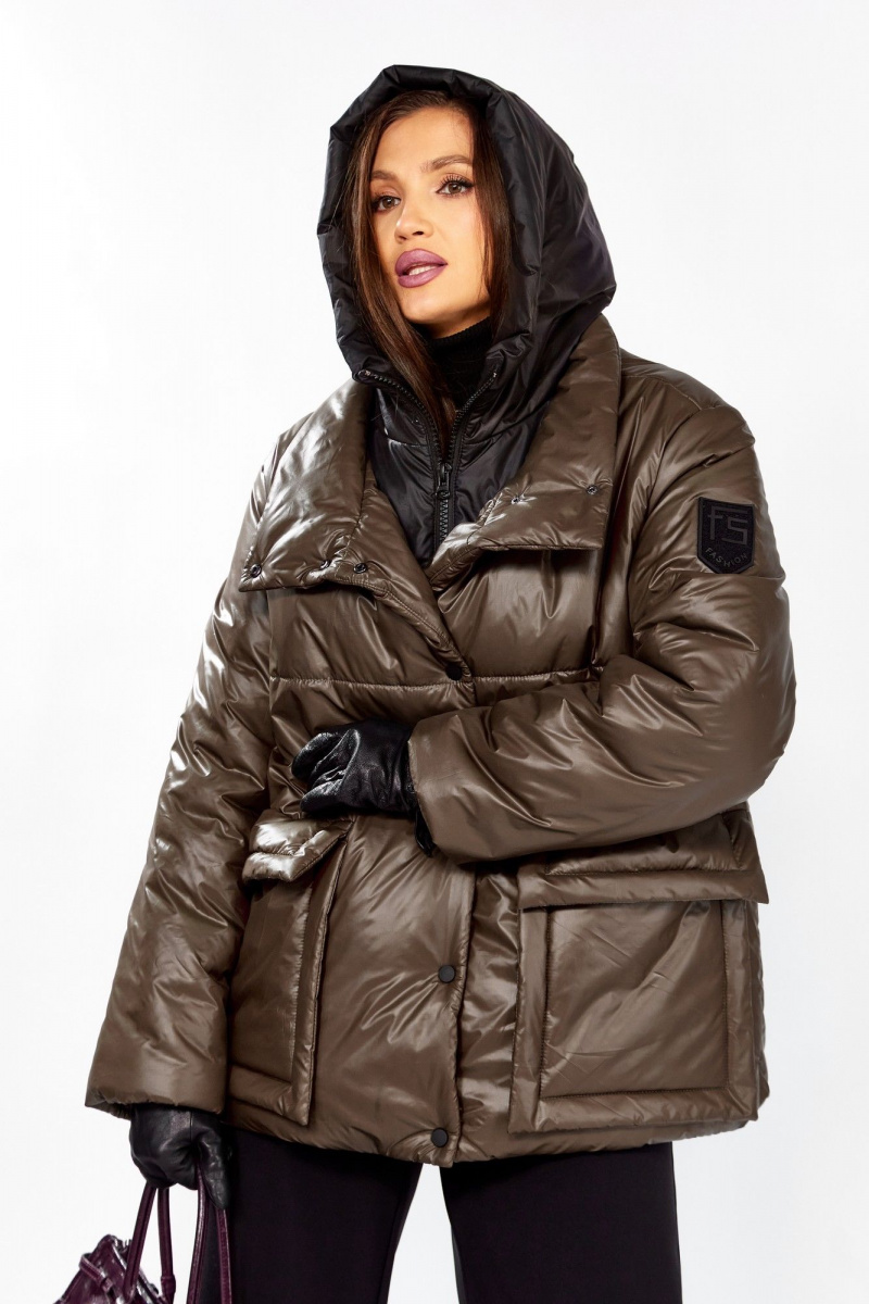 Женская куртка Lady Secret 7297 шоколад