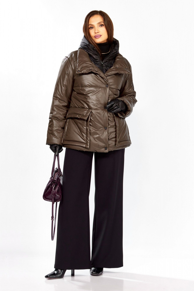 Женская куртка Lady Secret 7297 шоколад