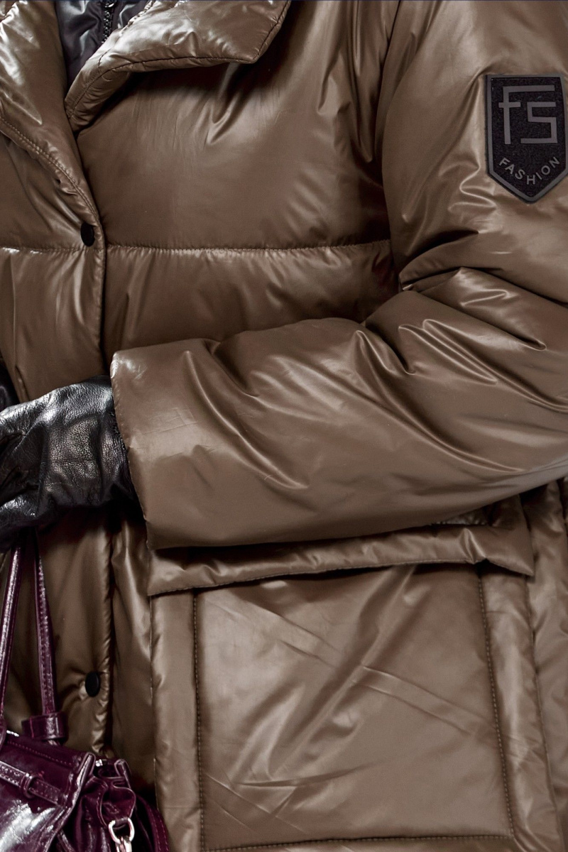 Женская куртка Lady Secret 7297 шоколад