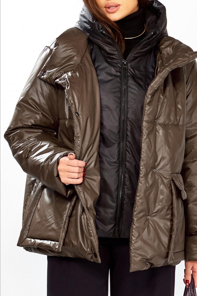 Женская куртка Lady Secret 7297 шоколад
