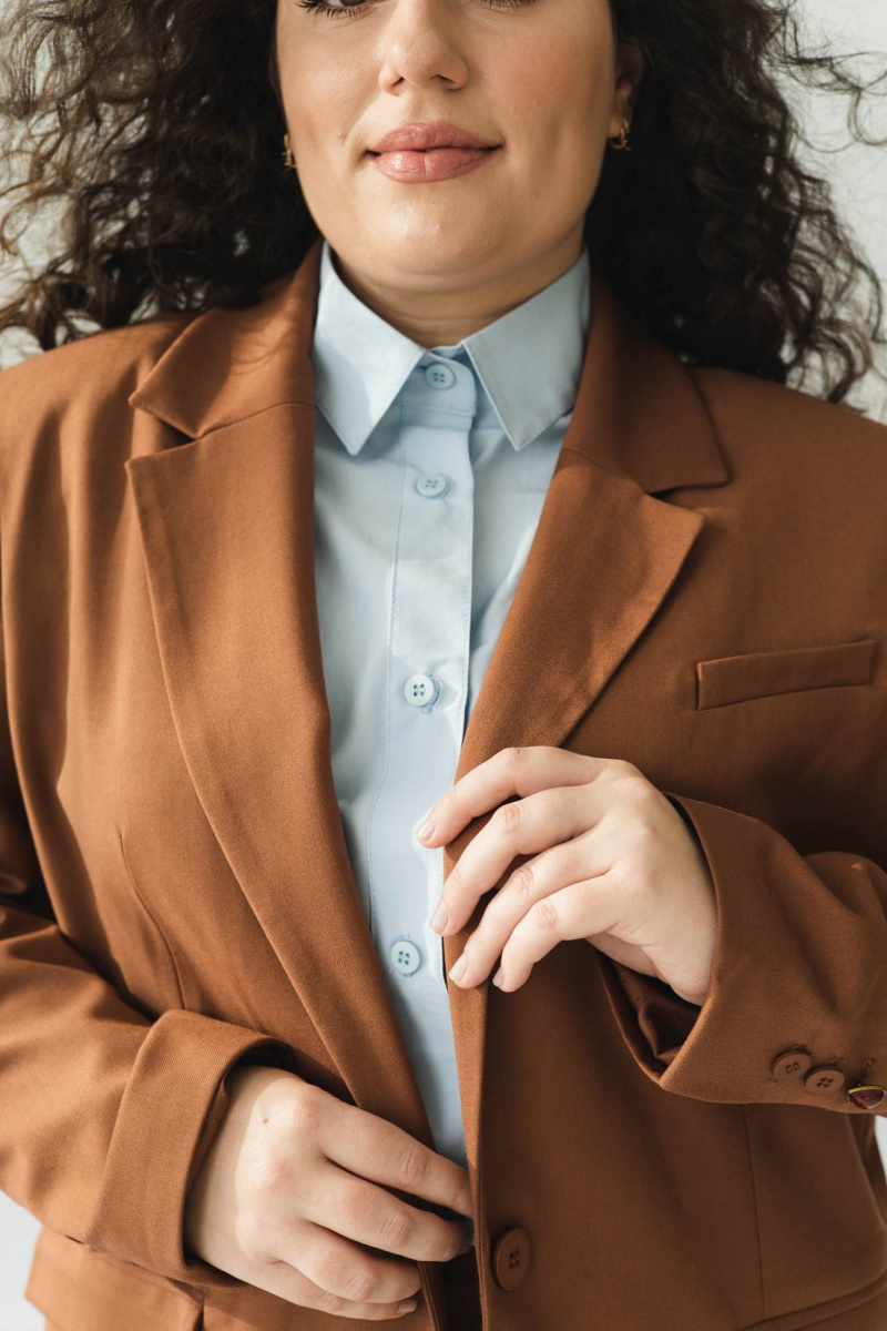 Жакеты Legend Style G-025 корица