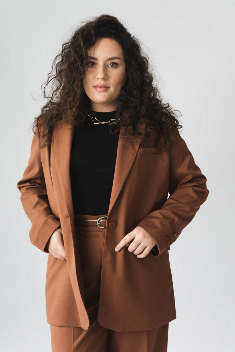 Жакеты Legend Style G-025 корица