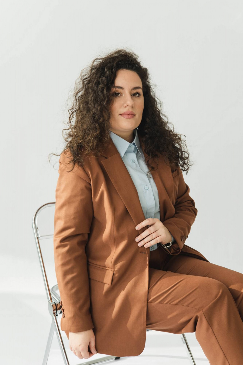 Жакеты Legend Style G-025 корица