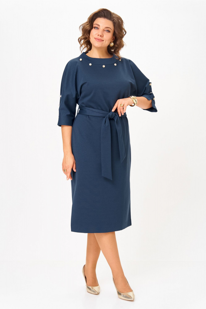 Платья Bonna Image 977/1 синий