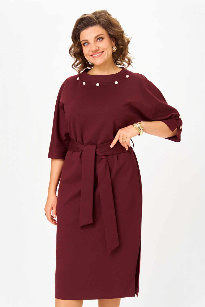 Платья Bonna Image 977/1 бордовый