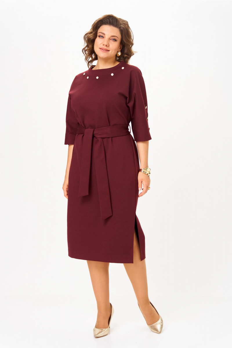 Платья Bonna Image 977/1 бордовый