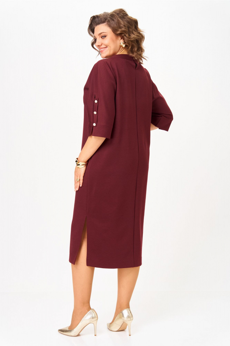 Платья Bonna Image 977/1 бордовый