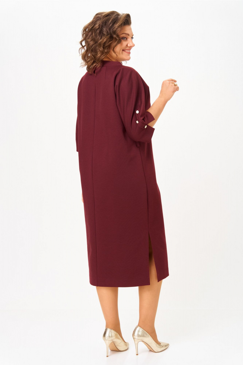 Платья Bonna Image 977/1 бордовый