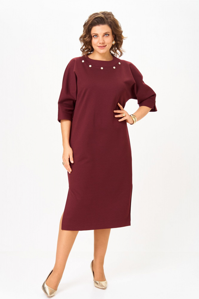 Платья Bonna Image 977/1 бордовый