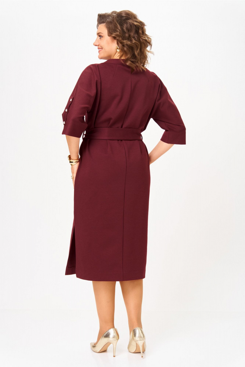 Платья Bonna Image 977/1 бордовый