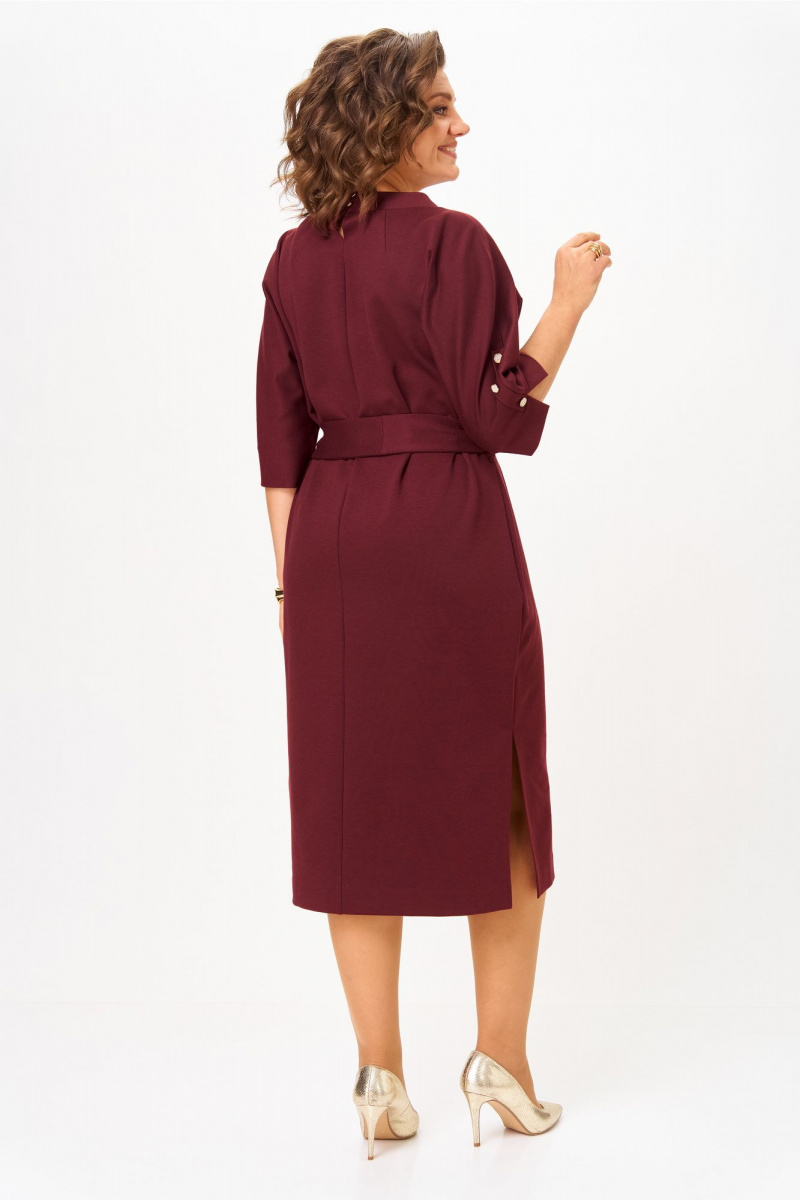 Платья Bonna Image 977/1 бордовый