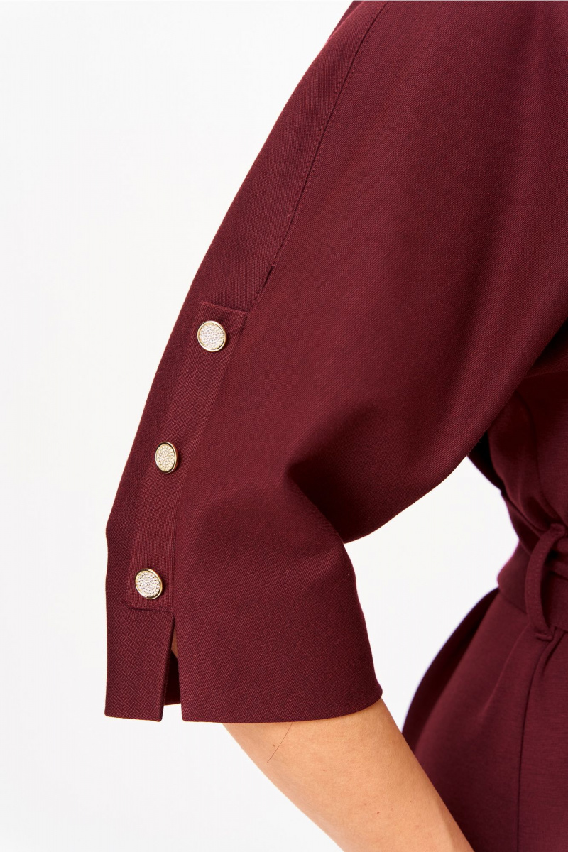 Платья Bonna Image 977/1 бордовый