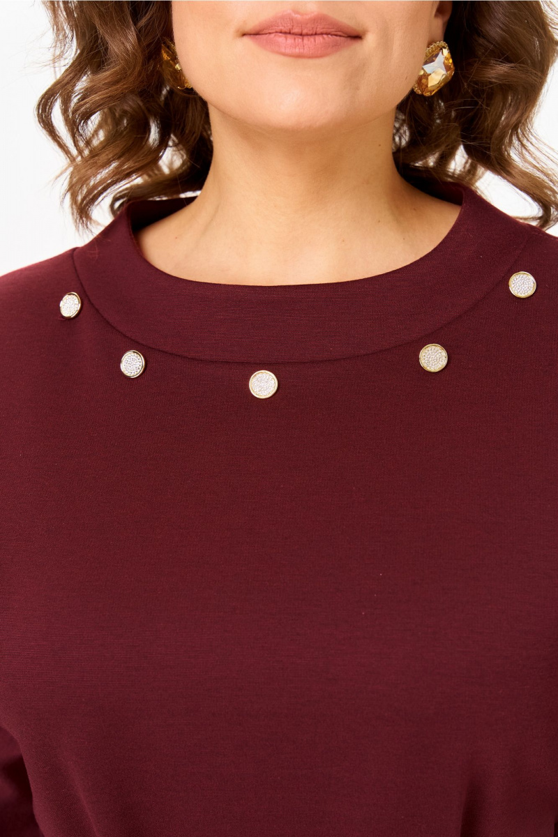 Платья Bonna Image 977/1 бордовый