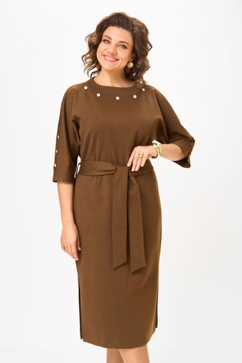 Платья Bonna Image 977/1 горчичный